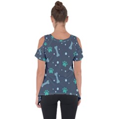 Cut Out Side Drop T-Shirt 