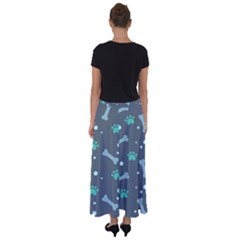 Flared Maxi Skirt 