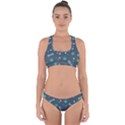 Cross Back Hipster Bikini Set 