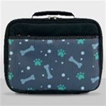 Bons Foot Prints Pattern Background Lunch Bag