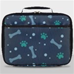 Bons Foot Prints Pattern Background Full Print Lunch Bag