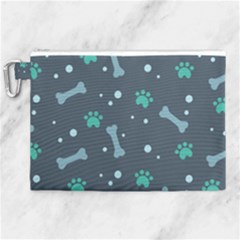 Canvas Cosmetic Bag (XL) 