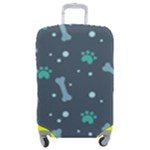 Bons Foot Prints Pattern Background Luggage Cover (Medium)