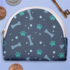 Horseshoe Style Canvas Pouch 