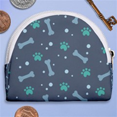 Horseshoe Style Canvas Pouch 
