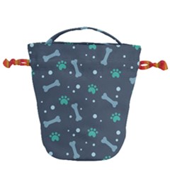 Drawstring Bucket Bag 