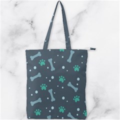 Double Zip Up Tote Bag 