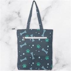 Double Zip Up Tote Bag 