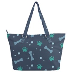 Full Print Shoulder Bag 