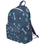 Bons Foot Prints Pattern Background The Plain Backpack