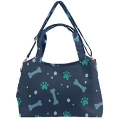 Double Compartment Shoulder Bag 