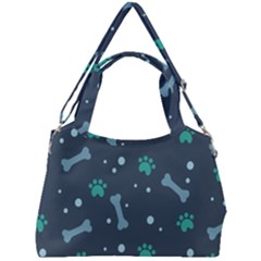 Double Compartment Shoulder Bag 