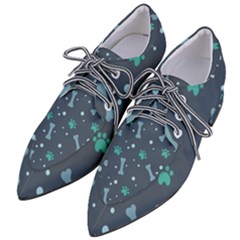 Women s Pointed Oxford Shoes 