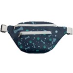 Bons Foot Prints Pattern Background Fanny Pack