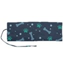 Roll Up Canvas Pencil Holder (M) 