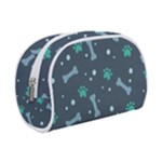 Bons Foot Prints Pattern Background Make Up Case (Small)