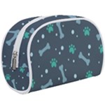 Bons Foot Prints Pattern Background Make Up Case (Large)
