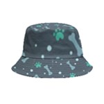 Bons Foot Prints Pattern Background Inside Out Bucket Hat