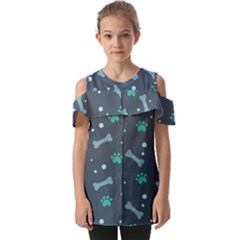 Fold Over Open Sleeve Top 