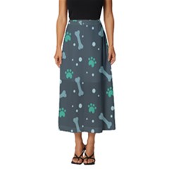 Classic Midi Chiffon Skirt 