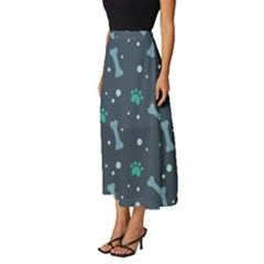 Classic Midi Chiffon Skirt 