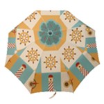 Nautical Elements Collection Folding Umbrellas