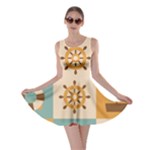 Nautical Elements Collection Skater Dress