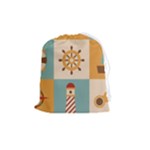 Nautical Elements Collection Drawstring Pouch (Medium)