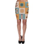 Nautical Elements Collection Bodycon Skirt