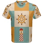 Nautical Elements Collection Men s Cotton T-Shirt