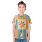 Nautical Elements Collection Kids  Cotton T-Shirt
