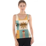 Nautical Elements Collection Women s Basic Tank Top