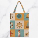 Nautical Elements Collection Classic Tote Bag