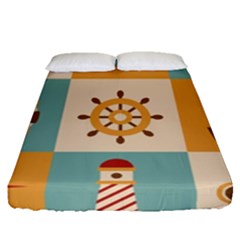 Fitted Sheet (Queen Size) 