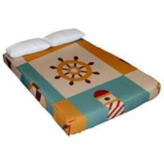 Fitted Sheet (Queen Size) 