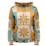 Nautical Elements Collection Women s Pullover Hoodie