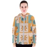 Nautical Elements Collection Women s Zipper Hoodie