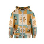 Nautical Elements Collection Kids  Zipper Hoodie