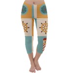 Nautical Elements Collection Capri Winter Leggings 