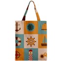 Zipper Classic Tote Bag 