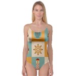 Nautical Elements Collection Camisole Leotard 