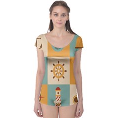 Boyleg Leotard  