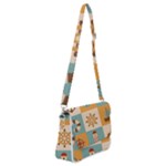 Nautical Elements Collection Shoulder Bag with Back Zipper
