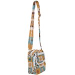 Nautical Elements Collection Shoulder Strap Belt Bag