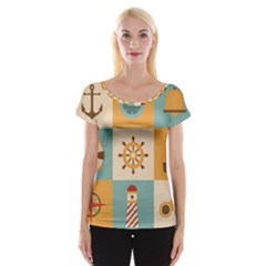 Cap Sleeve Top 