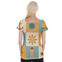 Cap Sleeve Top 