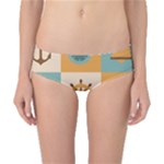 Nautical Elements Collection Classic Bikini Bottoms