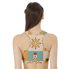 Sports Bra with Border 
