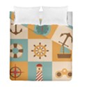 Duvet Cover Double Side (Full/ Double Size) 