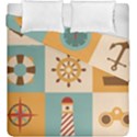Duvet Cover Double Side (King Size) 
